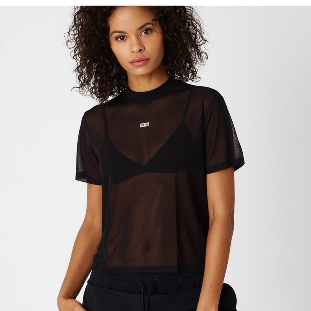 Kith Mesh Top